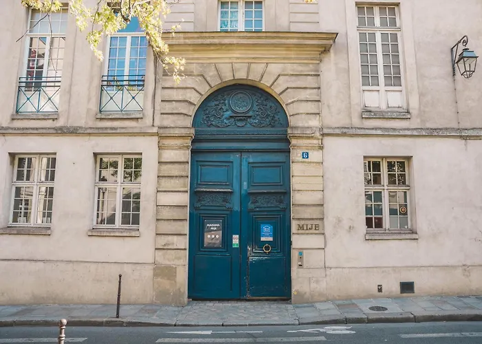 Mije Marais Hostel Parijs